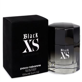 Black XS by Paco Rabanne - Eau De Toilette Spray (2018 New Packaging) 100 ml - for men