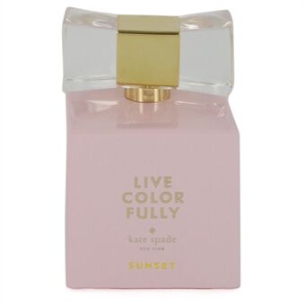 Live Colorfully Sunset by Kate Spade - Eau De Parfum Spray (unboxed) 100 ml - for women