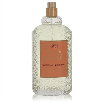 4711 Acqua Colonia White Peach & Coriander by 4711 - Eau De Cologne Spray (Unisex Tester) 169 ml - for women