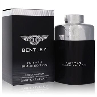 Bentley Black Edition by Bentley - Eau De Parfum Spray 100 ml - for men