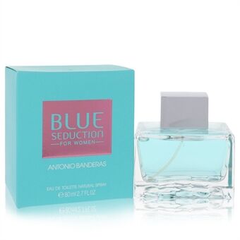 Blue Seduction by Antonio Banderas - Eau De Toilette Spray 80 ml - for women