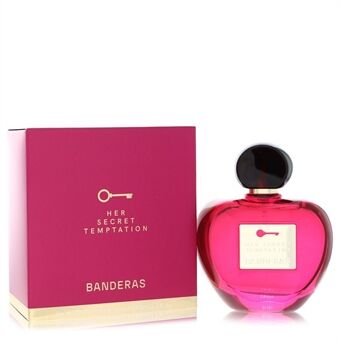 Her Secret Temptation by Antonio Banderas - Eau De Toilette Spray 80 ml - for women