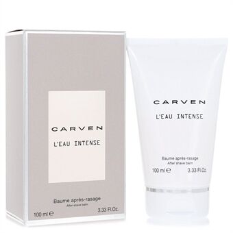 Carven L\'eau Intense by Carven - After Shave Balm 100 ml - for men