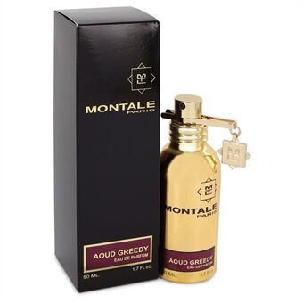 Montale Aoud Greedy by Montale - Eau De Parfum Spray (Unisex) 50 ml - for women