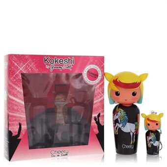 Kokeshi Cheery by Kokeshi - Eau De Toilette Spray + Free Key Ring Mini EDT Spray 50 ml - for women