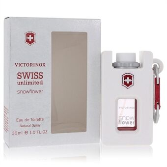 Swiss Unlimited Snowflower by Victorinox - Eau De Toilette Spray 30 ml - for women