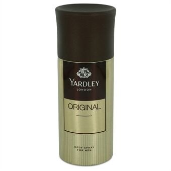 Yardley Original by Yardley London - Deodorant Body Spray 150 ml - for men