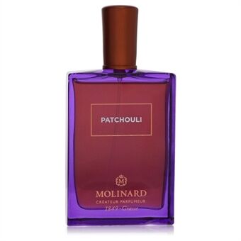 Molinard Patchouli by Molinard - Eau De Parfum Spray (Unisex unboxed) 75 ml - for women