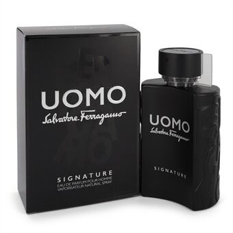 Salvatore Ferragamo Uomo Signature by Salvatore Ferragamo - Eau De Parfum Spray 100 ml - for men