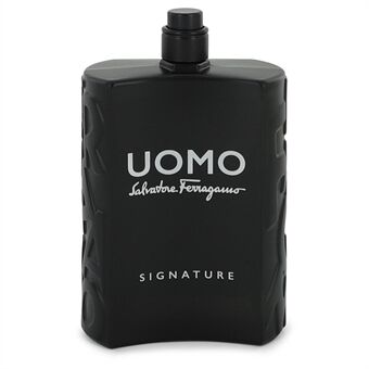 Salvatore Ferragamo Uomo Signature by Salvatore Ferragamo - Eau De Parfum Spray (Tester) 100 ml - for men