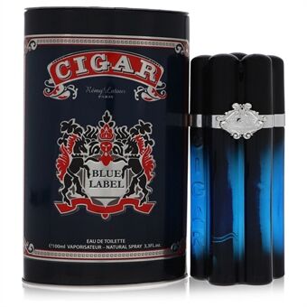 Cigar Blue Label by Remy Latour - Eau De Toilette Spray 100 ml - for men