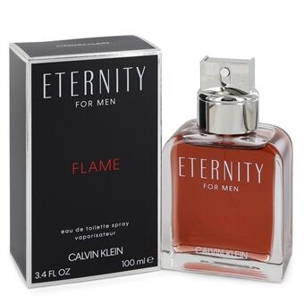 Eternity Flame by Calvin Klein - Eau De Toilette Spray 100 ml - for men