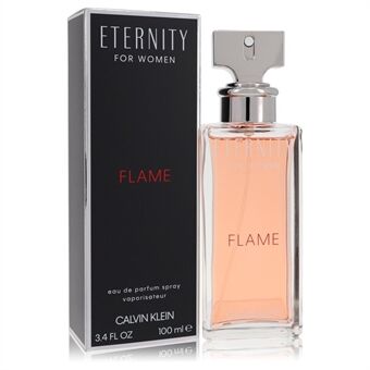 Eternity Flame by Calvin Klein - Eau De Parfum Spray 100 ml - for women