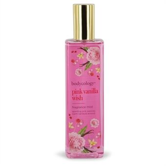 Bodycology Pink Vanilla Wish by Bodycology - Fragrance Mist Spray 240 ml - for women