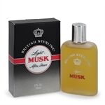 British Sterling Light Musk by Dana - After Shave 60 ml - for men