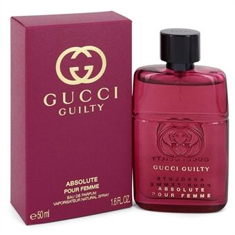 Gucci Guilty Absolute by Gucci - Eau De Parfum Spray 50 ml - for women
