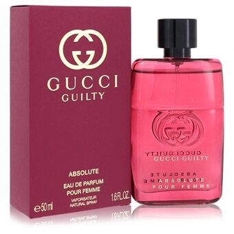 Gucci Guilty Absolute by Gucci - Eau De Parfum Spray 50 ml - for women