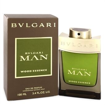 Bvlgari Man Wood Essence by Bvlgari - Eau De Parfum Spray 100 ml - for men