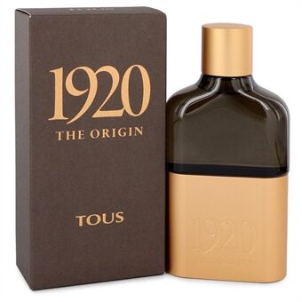 Tous 1920 The Origin by Tous - Eau De Parfum Spray 100 ml - for men