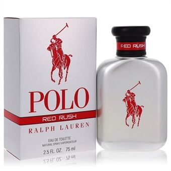 Polo Red Rush by Ralph Lauren - Eau De Toilette Spray 75 ml - for men