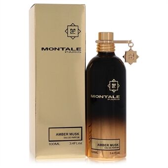 Montale Amber Musk by Montale - Eau De Parfum Spray (Unisex) 100 ml - for women