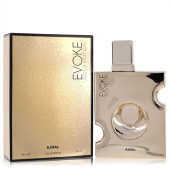 Ajmal Evoke Gold by Ajmal - Eau De Parfum Spray 90 ml - for men