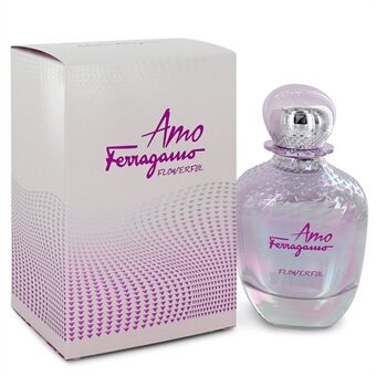 Amo Flowerful by Salvatore Ferragamo - Eau De Toilette Spray 100 ml - for women