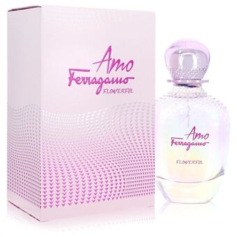 Amo Flowerful by Salvatore Ferragamo - Eau De Toilette Spray 100 ml - for women