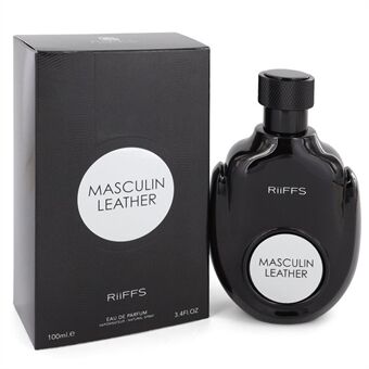 Masculin Leather by Riiffs - Eau De Parfum Spray 100 ml - for men