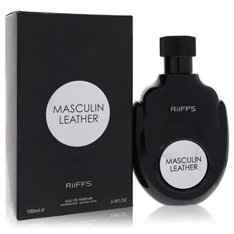 Masculin Leather by Riiffs - Eau De Parfum Spray 100 ml - for men