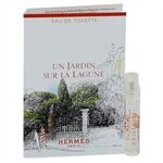 Un Jardin Sur La Lagune by Hermes - Vial (sample) 2 ml - for women