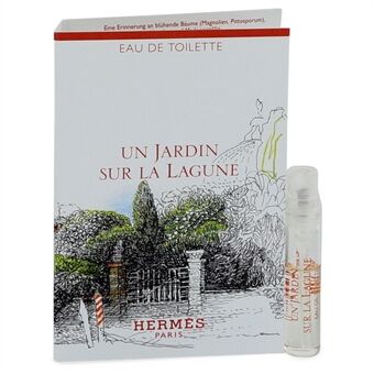 Un Jardin Sur La Lagune by Hermes - Vial (sample) 2 ml - for women
