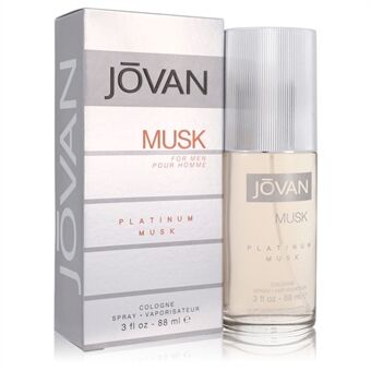 Jovan Platinum Musk by Jovan - Cologne Spray 90 ml - for men