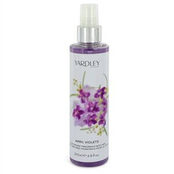 April Violets by Yardley London - Body Mist 200 ml - for women