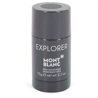 Montblanc Explorer by Mont Blanc - Deodorant Stick 75 ml - for men