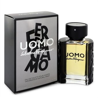 Salvatore Ferragamo Uomo by Salvatore Ferragamo - Eau De Toilette Spray 50 ml - for men