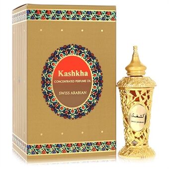 Swiss Arabian Kashkha by Swiss Arabian - Concentrated Perfume Oil (Unisex) 18 ml - for men