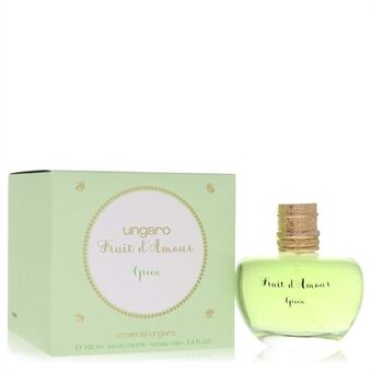 Ungaro Fruit D\'amour Green by Ungaro - Eau De Toilette Spray 100 ml - for women