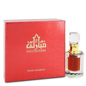 Dehn El Oud Mubarak by Swiss Arabian - Extrait De Parfum (Unisex) 6 ml - for men
