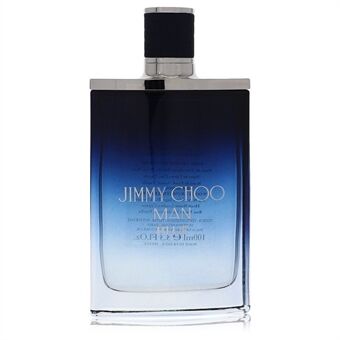 Jimmy Choo Man Blue by Jimmy Choo - Eau De Toilette Spray (Tester) 100 ml - for men