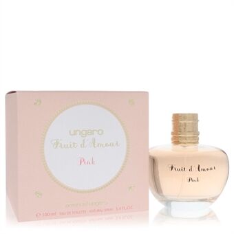 Ungaro Fruit D\'amour Pink by Ungaro - Eau De Toilette Spray 100 ml - for women