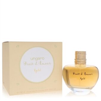 Ungaro Fruit D\'Amour Gold by Ungaro - Eau De Toilette Spray 100 ml - for women