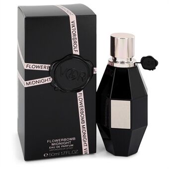 Flowerbomb Midnight by Viktor & Rolf - Eau De Parfum Spray 50 ml - for women