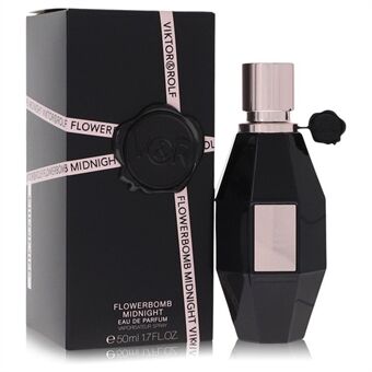 Flowerbomb Midnight by Viktor & Rolf - Eau De Parfum Spray 50 ml - for women