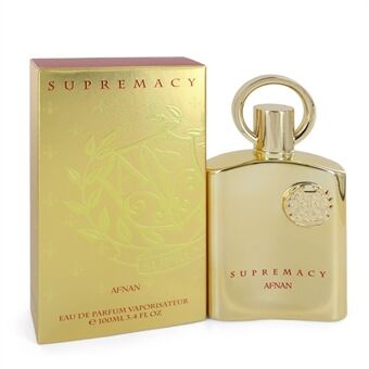 Supremacy Gold by Afnan - Eau De Parfum Spray (Unisex) 100 ml - for men