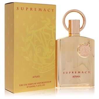 Supremacy Gold by Afnan - Eau De Parfum Spray (Unisex) 100 ml - for men