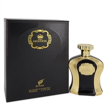 Her Highness Black by Afnan - Eau De Parfum Spray 100 ml - for women