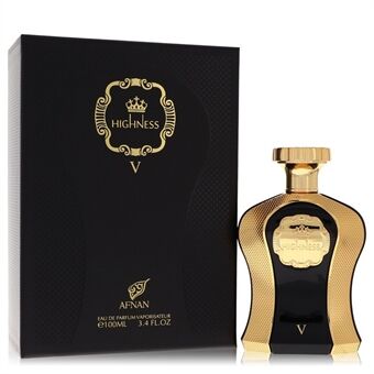 Her Highness Black by Afnan - Eau De Parfum Spray 100 ml - for women