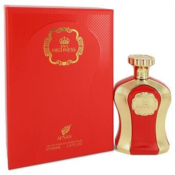 Her Highness Red by Afnan - Eau De Parfum Spray 100 ml - for women