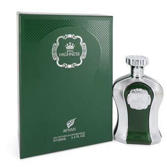 His Highness Green by Afnan - Eau De Parfum Spray (Unisex) 100 ml - for men